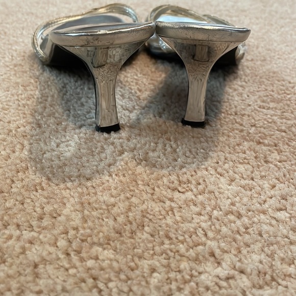 Rampage slip-on evening sandals with sparkles - Picture 5 of 11